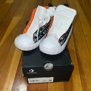 Converse UNT1TL3D Hi Kids size 10